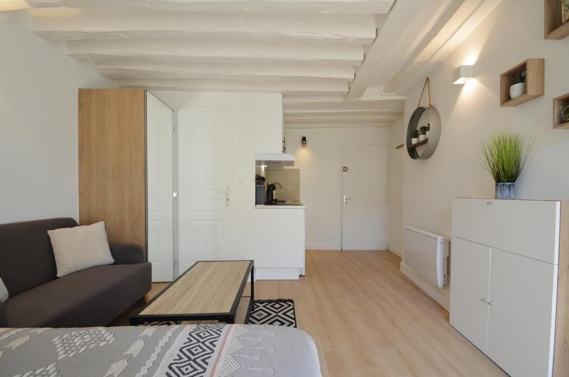 Ferienwohnung Le Petit France - Hyper Centre De Fontainebleau - Proche Insead Exterior foto